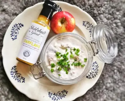 "Starflame" från Skälshults Gård i djupaste Småland.