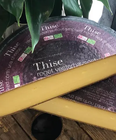 Thise Mejeri har tänkt utanför lådan och skapat en rökig härlighet.