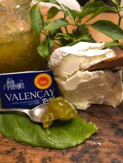 Petit Valençay -- en utsökt getost från Frankrike.