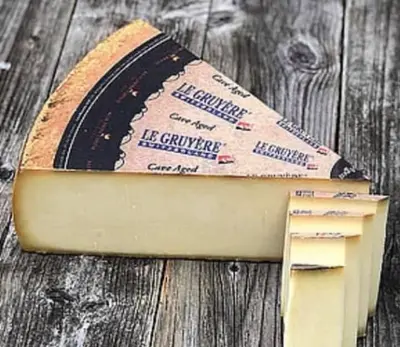 Gruyère är en av de mest omtyckta ostarna i världen.