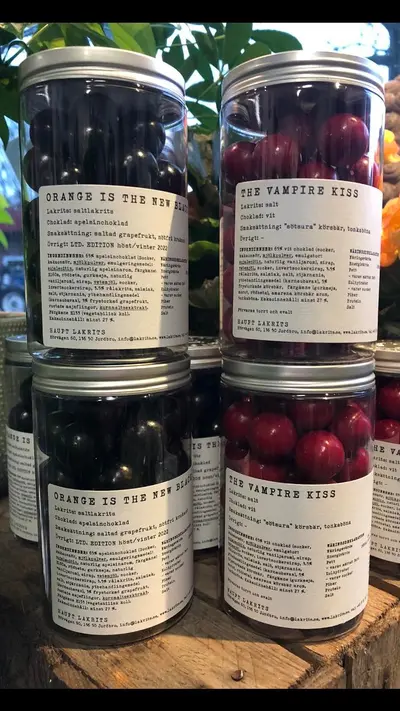 Haupt Lakrits i begränsad utgåva.