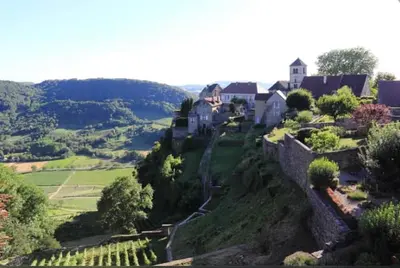 Comté är en fransk hårdost som endast får produceras i Jura-distriktet.