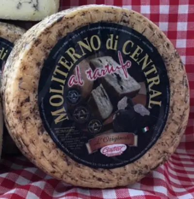 Moliterno al Tartufo -- en av världens bästa tryffelostar!