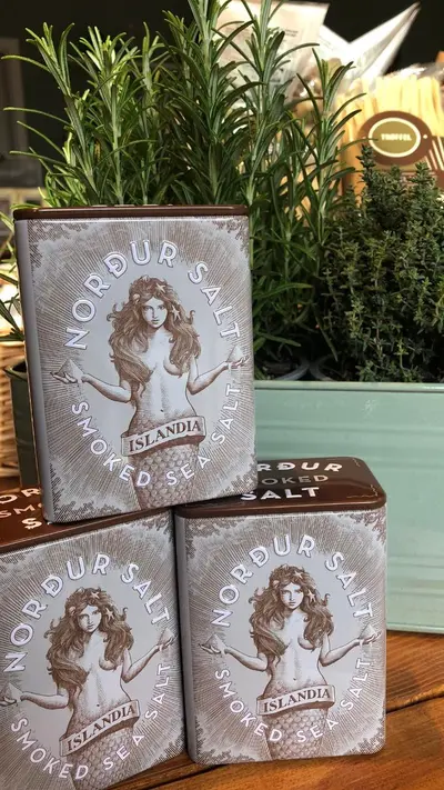 Nordur Salt från Island.