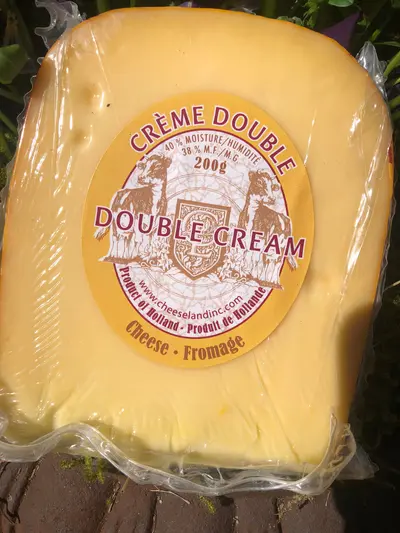 Double Cream är en härlig holländsk ost som passar alla.
