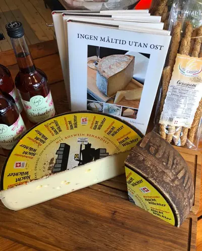 Nachtwächter - en hårdost från den pittoreska staden Bischofszell i…