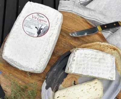 Vit Caprin - En härlig svensk ost!