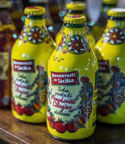 Salsa di Pomodorino Ciliegino.