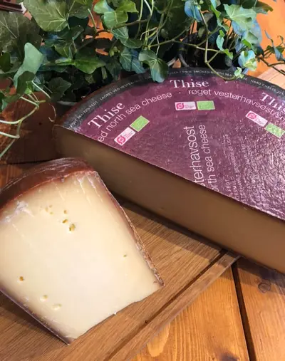 Rökt Vesterhavsost.