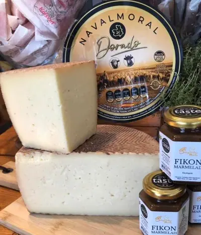 Dorado - en "gyllene" ost produceras i Totanes i Spanien.