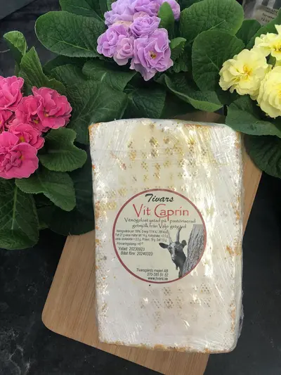 Vit Caprin - En härlig svensk ost!