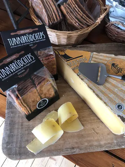 Från Rivoire Jaquemin kommer denna 24 månaders lagrade Comte, en av…