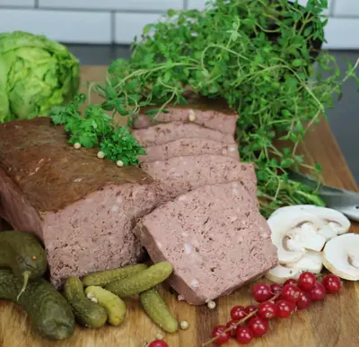 Gästgivarpastejen från Heberleins på Bjärehalvön.