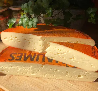 En spritt språngande nyhet i ostdisken!