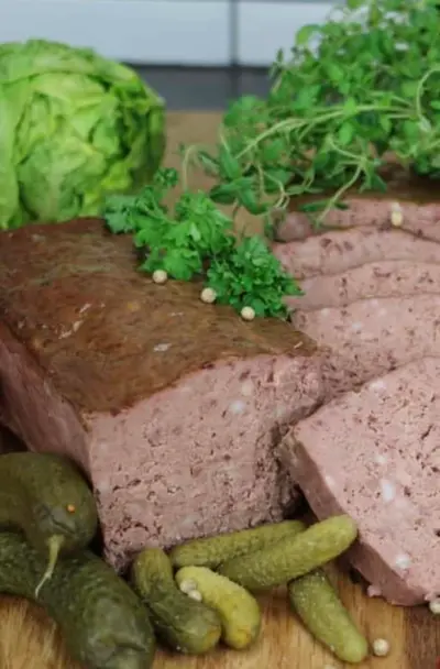 Gästgivarpastejen från Heberleins på Bjärehalvön.