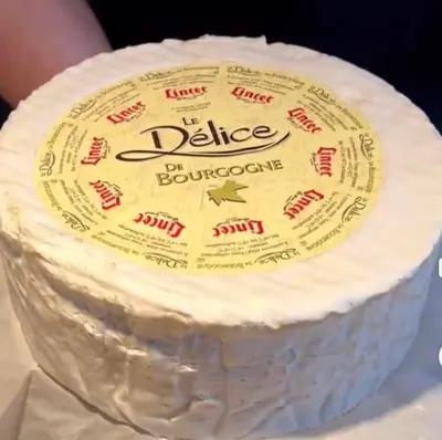 Den trippelkrämiga Delice de Bourgogne är ett fantastiskt inslag på…