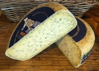 Från Marion kommer denna superhärliga ekologiska gouda som smaksatts…