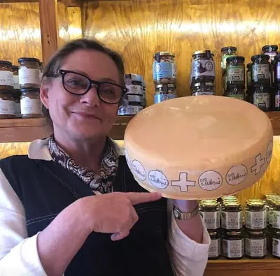 I Zäziwil, Schweiz, ligger mejeriet Eyweid, som under namnet JUMI,…