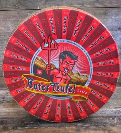 En av våra favoritostar, Red Devil görs av termiserad komjölk i…