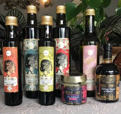 Dell Artista-serien, bestående av oljor, vinägrar och mumsig…