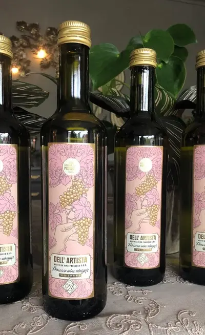 Dell Artista-serien, bestående av oljor, vinägrar och mumsig…