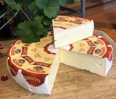 Rougette är något så himmelskt som en rödkittsost med tillsats av extra grädde\!