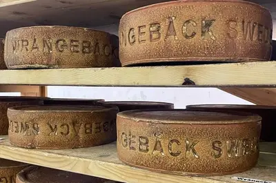 Wrångebäcksosten fick skyddad ursprungsbeteckning 2022.