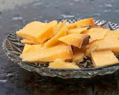 Rökt Vesterhavsost.