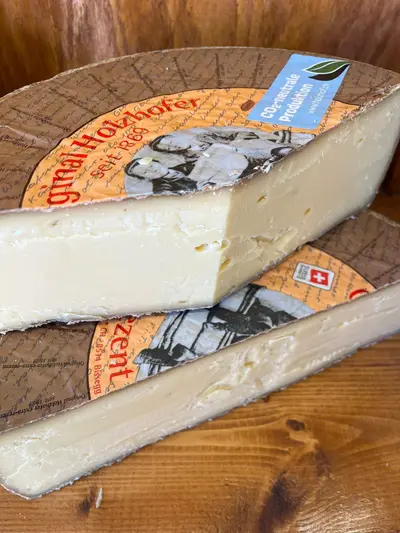 Holzhofer Extra Rezent produceras på den schweiziska gården…