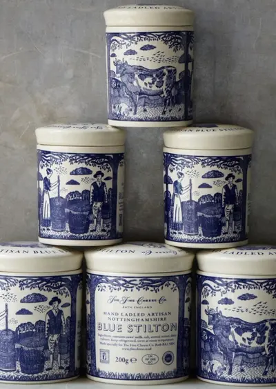 Nottinghamshire Blue Stilton är en världsberömd och ursprungsskyddad…