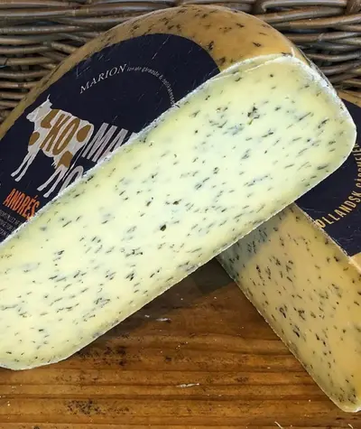 Från Marion kommer denna superhärliga ekologiska gouda som smaksatts…