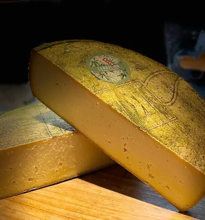 Kevin Koch - Tailor-made Cheese skapar ostar utöver det vanliga.