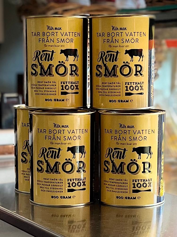 Rent Smör – klarifierat smör